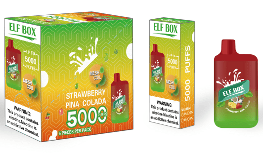ELF BOX 5000 Disposable Wholesale