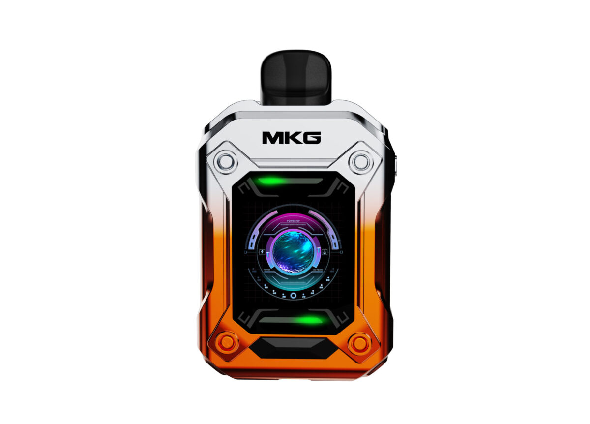MKG New Mold Digital Display Vape Classic Style E-cig Screen
