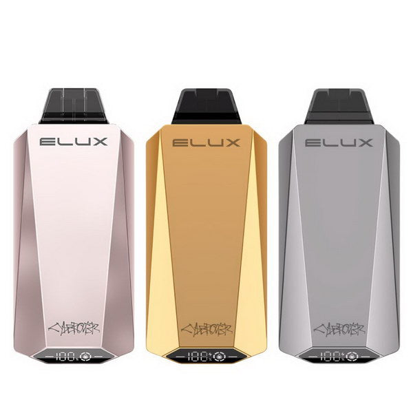 Elux Cyberover 15000 Puffs LED Display Disposable Vape | Wholesale