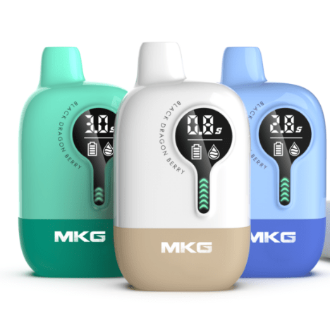 MKG Smart Digital Display Vape E-liquid Display Meter