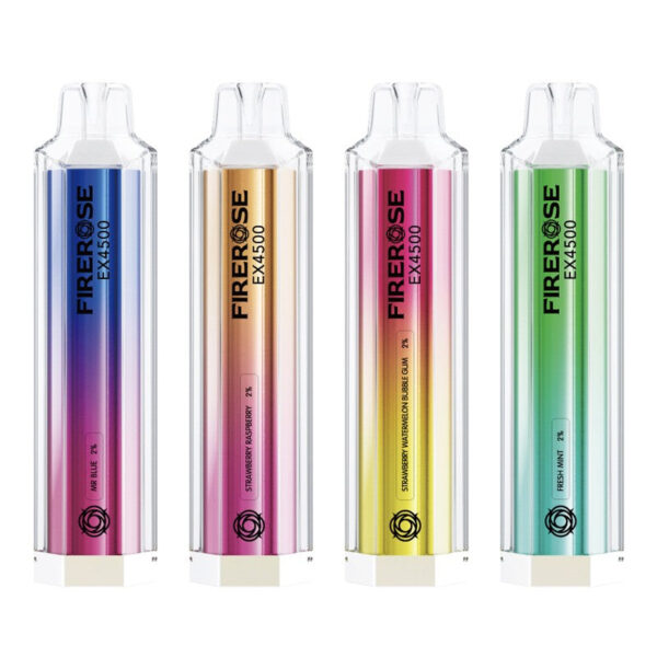 ELUX FireRose EX4500 4500 Puffs Disposable Vape | Wholesale