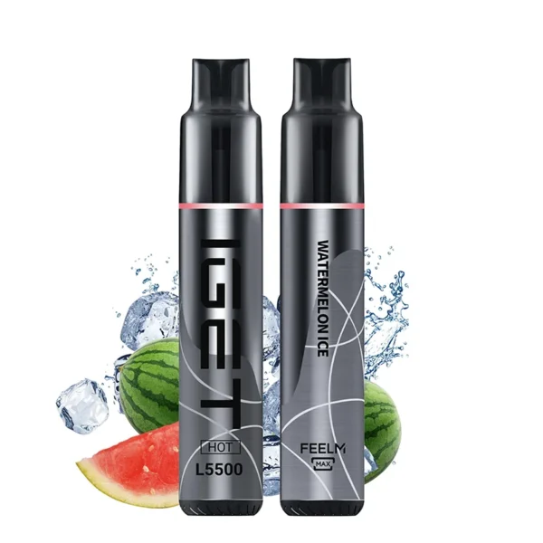 Watermelon Ice – IGET HOT 5500 Puffs