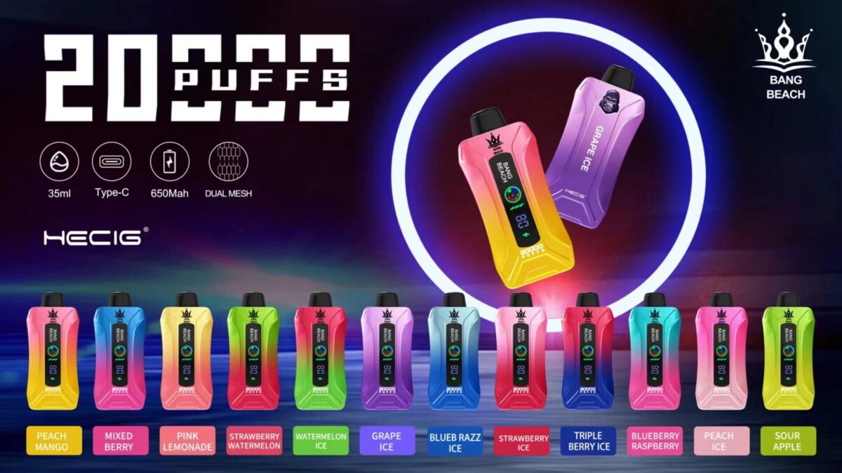 Bang Beach 20000 Puff Disposable Vape Wholesale