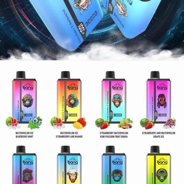 Bang 30000 Puff Disposable Vape Wholesale