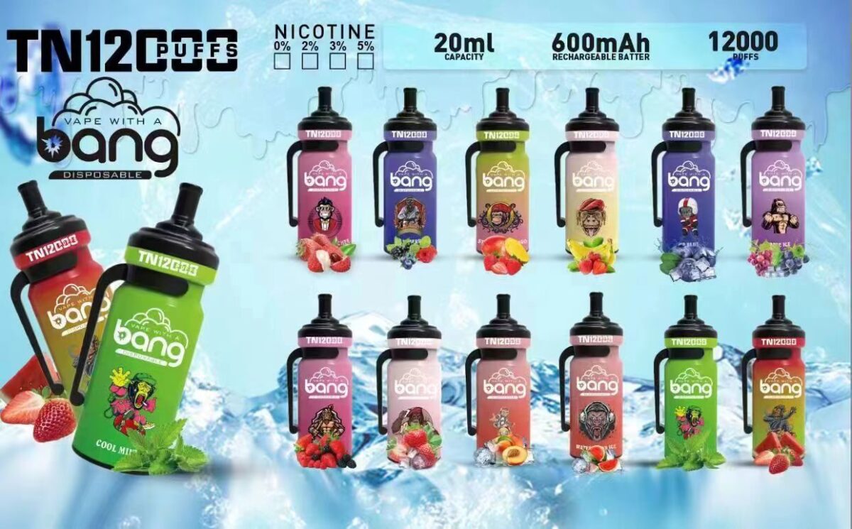 Bang TN 12000 12000 Puff Disposable Vape Wholesale