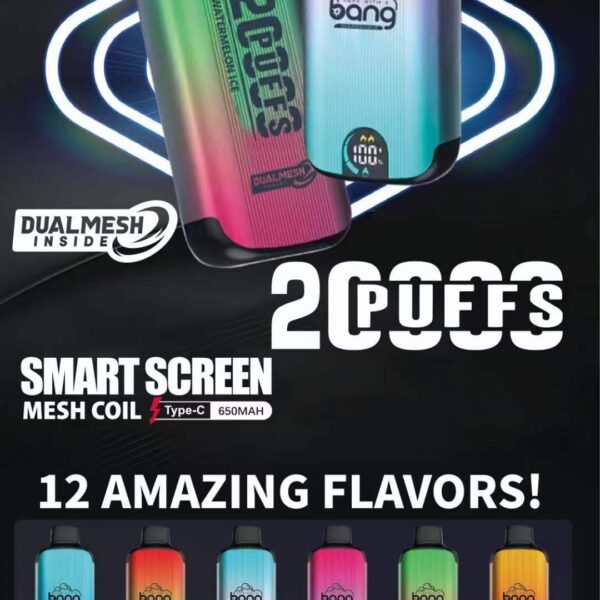 Bang 20000 Puff Disposable Vape Wholesale