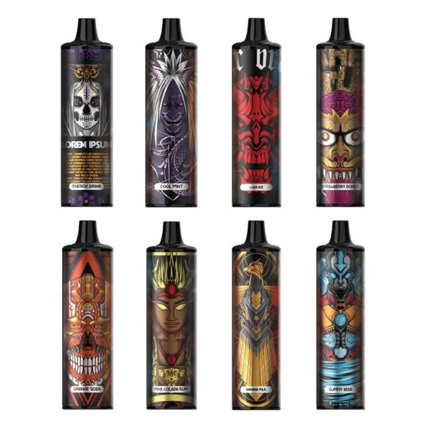 KK Energy 8000: Long-Lasting Disposable Vape with 16ml E-Juice Capacity and Rechargeable Battery