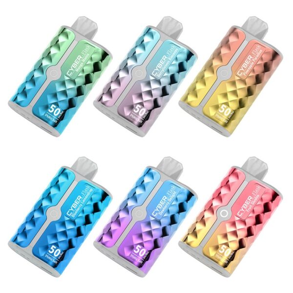 Limitless Cyber Flask Disposable Vape – 10ml Prefilled, Rechargeable with Mesh Coil and Leakproof Design