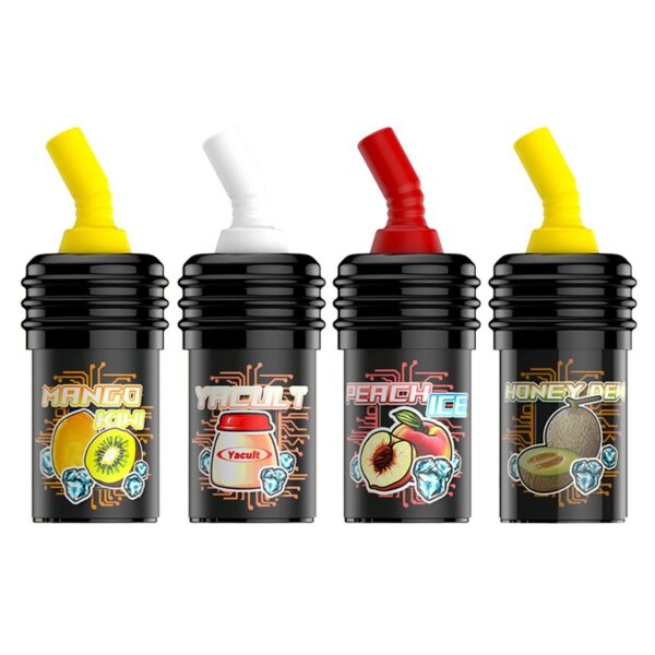 Mirus Bulb 15ml Switchable Mode Pre-filled Vape Pod with Dual Mesh Coil and Adjustable Airflow
