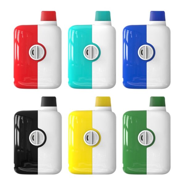 Mr Fog Switch 5500 Disposable – 15ml 5% Nicotine, 5500 Puffs, Rechargeable 650mAh, Mesh Coil
