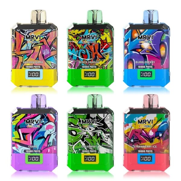 MRVI Coming 10000 Puffs Disposable Vape | Wholesale