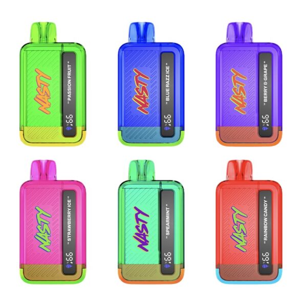 Nasty Bar 8500 DX8.5i: High-Capacity Disposable Vape with Display Screen and 8500 Puffs
