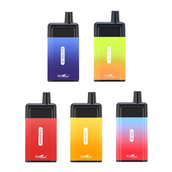 Kangvape Onee Stick 5000 Puffs Disposable – 18.5ml Vape Juice, Variety of Flavors