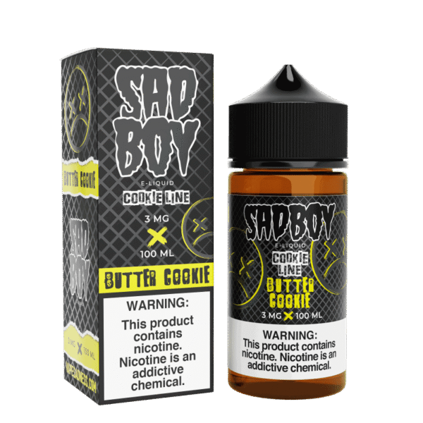 Sadboy Butter Cookie Rich Flavor Vape Juice 100ml