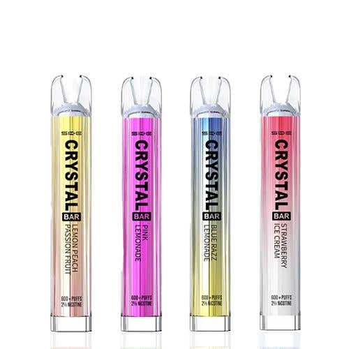 SKE Crystal Bar 600 Puffs Disposable Vape | Wholesale