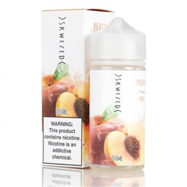 SKWEZED Peach Fresh Flavor Vape Juice 100ml