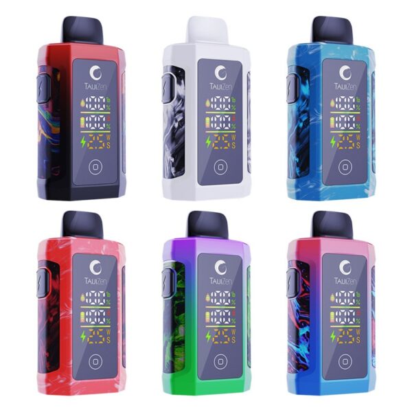 TaijiZen Judo 24K Disposable Vape Kit by iJOY with Touch Screen, Boost Mode, and 25ml Pre-Filled E-Liquid