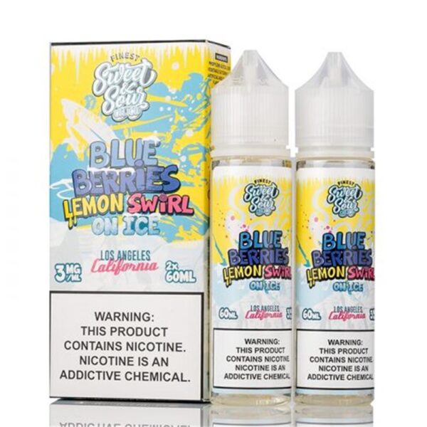 Finest Lemon Lush 120ml E-Juice – Sweet Watermelon Lemon Candy Vape Juice