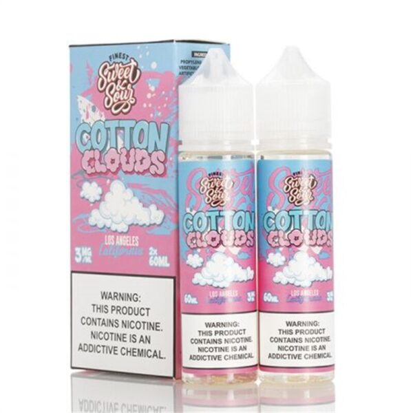 Finest Apple Peach Sour Rings 120ml E-Juice – Sweet and Sour Candy Vape Juice