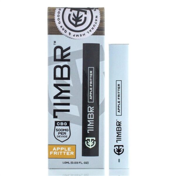Timbr Organics 500mg Full Spectrum CBD Disposable Vape – 1ml Prefilled, 150 Puffs, Lab-Tested