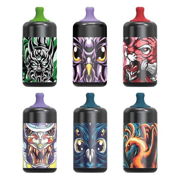 Tugpod Ultra 6000 Puffs Disposable Vape – 15ml E-Liquid, USB-C Rechargeable, Mesh Coil