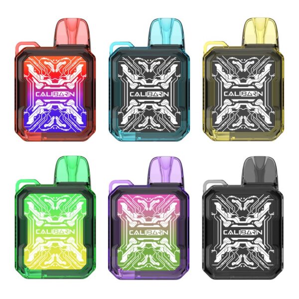 Uwell Caliburn Bar B6000 Disposable Vape with 12ml Pre-Filled E-Liquid and Ergonomic Duckbill Mouthpiece