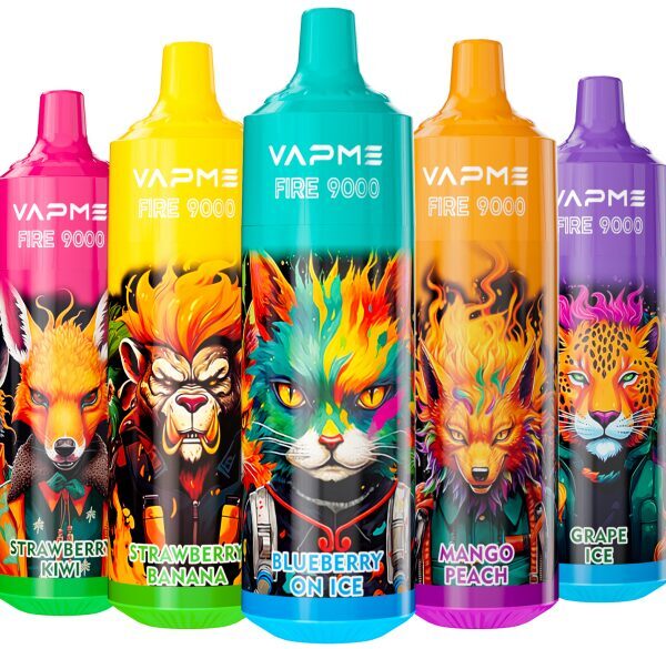 VAPME FIRE 9000 Disposable Wholesale: Large Capacity, Rechargeable, Extensive Flavor Options & Competitive Pricing