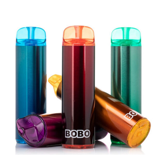 Vaporlax BOBO 6000 Puffs Rechargeable Disposable Vape with 14ml Pre-filled E-Juice and Mesh Coil