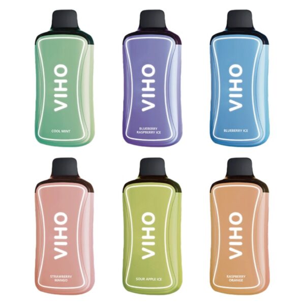 VIHO Supercharge 20K Disposable Vape Kit – 21ml Pre-Filled, Long-Lasting 850mAh Battery with Indicator Lights