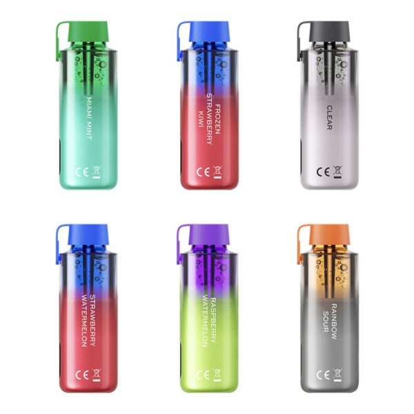 VOZOL Neon 10000: Leak-Proof Disposable Vape with Rechargeable Battery and 5th-Gen Ceramic Coil