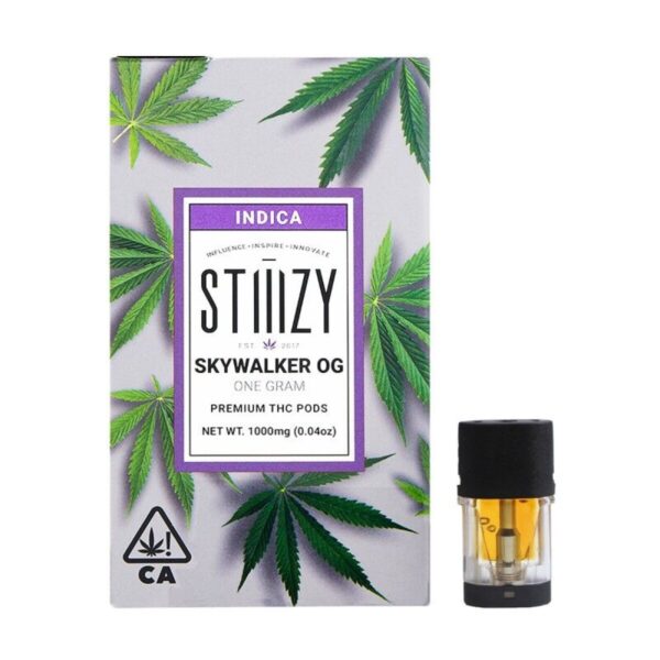 STIIIZY THC Pod - 1G Skywalker OG