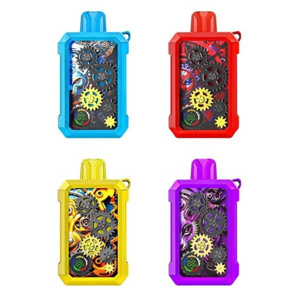 Tick Tock 25K Disposable Vape – 16ml Pre-Filled, 25000 Puffs with Dynamic Display and Dual Vaping Modes