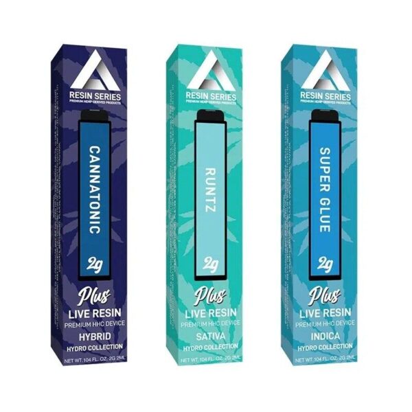 Delta Extrax Live Resin HHC Disposable Vape: Elevate Your Experience with Premium Broad-Spectrum HHC Extract