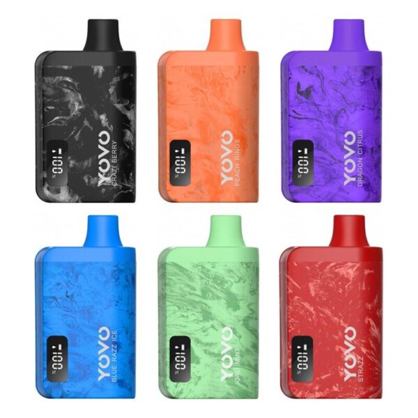 Yovo JB8000 Smart Disposable Vape: Experience Flavorful Puffs with Long-Lasting Performance