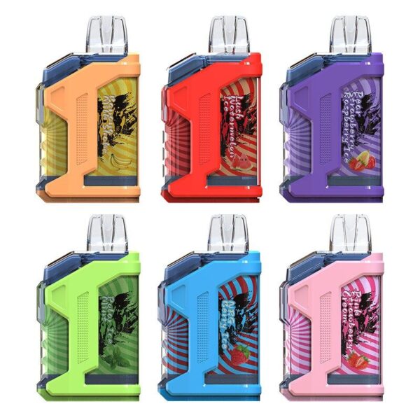 So Soul Nola Bar Disposable Vape: Experience Authentic Flavor with Funky Design and Long-Lasting Performance