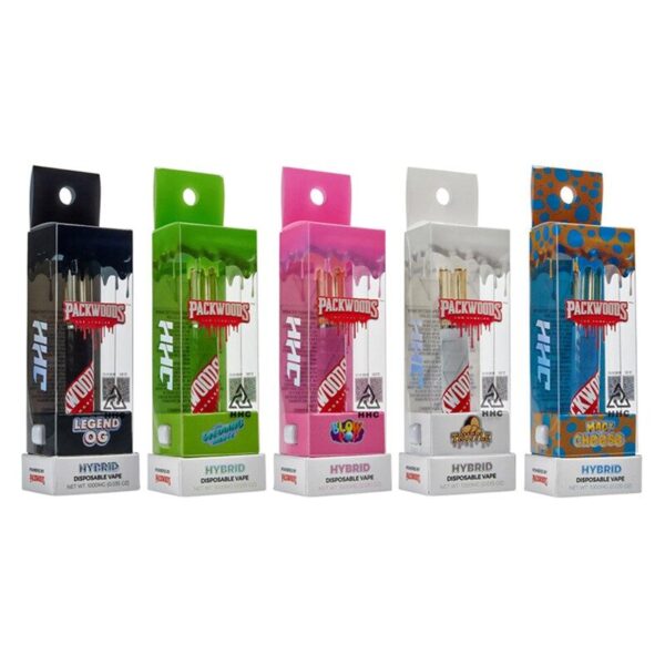 Packwoods HHC Disposable Vape: Enjoy Potent HHC with Strain-Specific Terpenes for a Smooth Experience