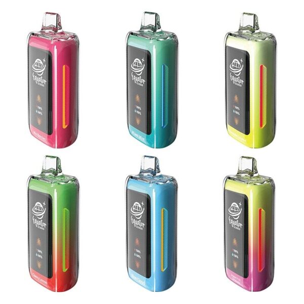 Equator EQ30000 Disposable Vape: Experience Unmatched Power and Longevity with 30ml E-Liquid Capacity and 900mAh Battery