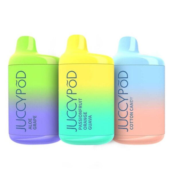 JuccyPod M5 Disposable Vape – 5000 Puffs, 5% Salt Nicotine, Mesh Coil, Draw-Activated
