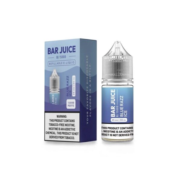Bar Juice BJ15000 Salts Sakura Grape E-liquid – 30ml Nic Salt Vape Juice with Cherry & Grape Flavors