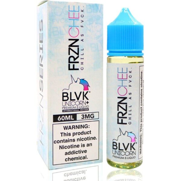 BLVK Unicorn FrznChee E-liquid – 60ml Vape Juice with Lychee & Menthol Flavors