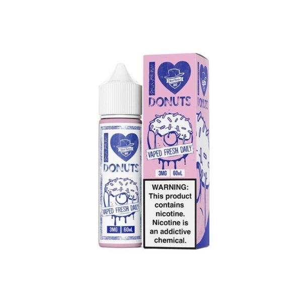 Strawberry Caramel Cookie Vape Juice – Mad Hatter I LOVE COOKIES E-juice 60ml