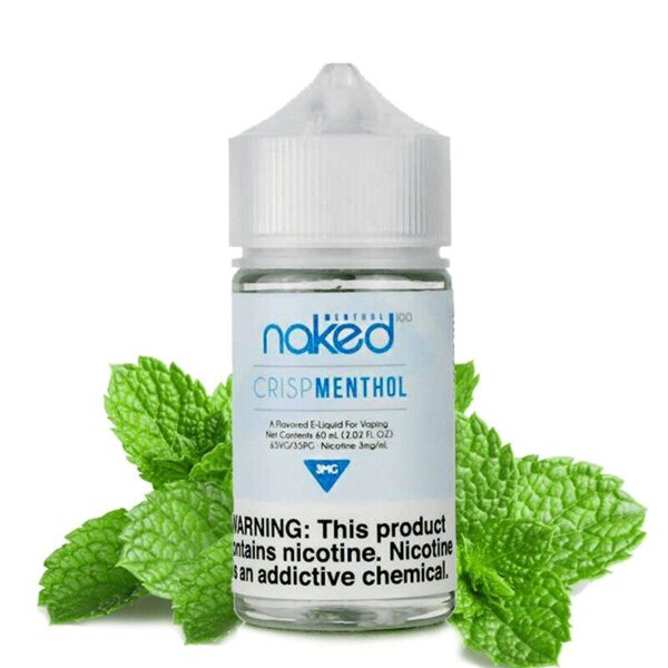 Refreshing Mint Chill Vape Juice – Naked 100 Crisp Menthol E-juice 60ml
