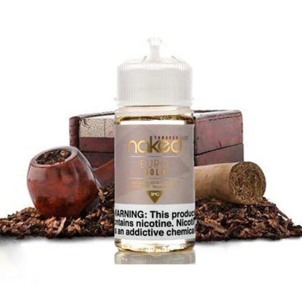 Smooth American Tobacco Vape Juice – Naked 100 Tobacco Euro Gold E-juice 60ml