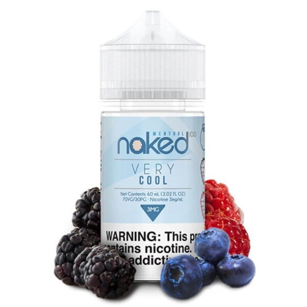 Triple Berry Menthol Vape Juice – Naked 100 Menthol Berry E-juice 60ml