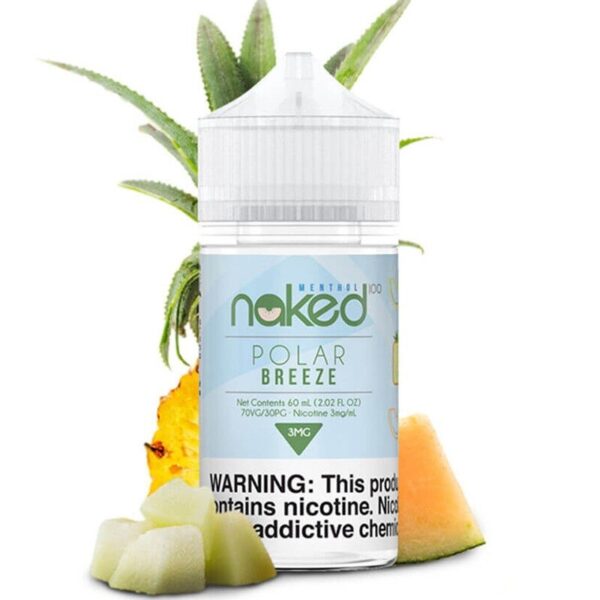 Tropical Melon Menthol Vape Juice – Naked 100 Menthol Melon E-juice 60ml