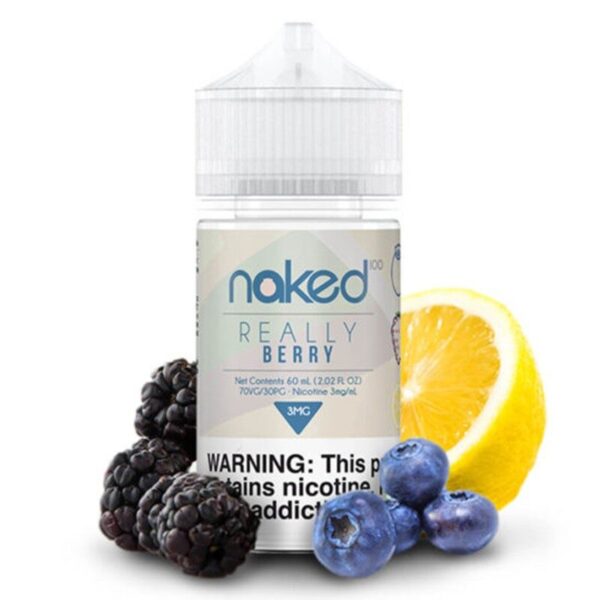 Blueberry Blackberry Lemon Twist Vape Juice – Naked 100 Really Berry E-juice 60ml