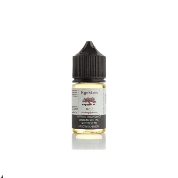Ripe Vapes Salt VCT Vanilla Custard Tobacco Nic Salt Vape Juice 30ml