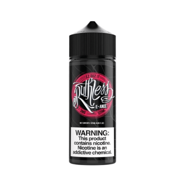 Ruthless Vapor Ez Duz It Strawberry Watermelon Vape Juice 120ml