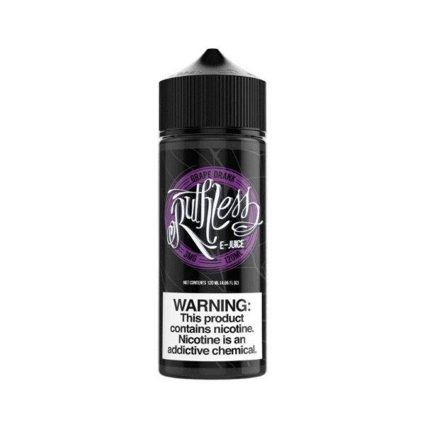 Ruthless Vapor Grape Drank Soda Flavor Vape Juice 120ml
