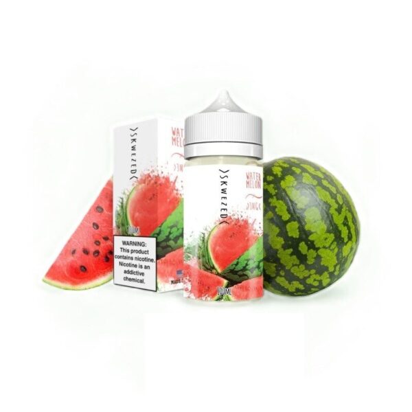 SKWEZED Watermelon Fresh Flavor Vape Juice 100ml